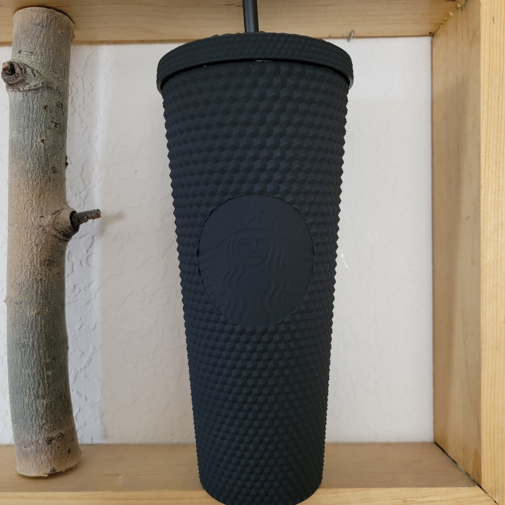 Starbucks Black Studded Tumbler